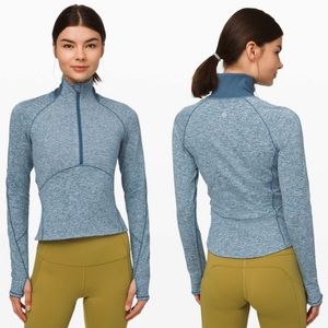 Lululemon Always Alert 1/2 Zip Pullover